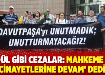 Ödül gibi cezalar: Mahkeme ‘iş cinayetlerine devam’ dedi