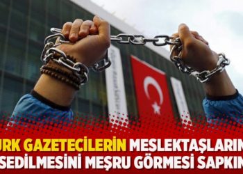 ‘Türk gazetecilerin meslektaşlarının hapsedilmesini meşru görmesi sapkınlık’
