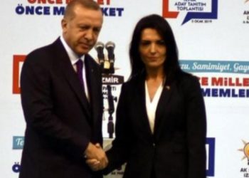 Cumhur İttifakı’nın Çeşme adayı MHP’li Sema Aydın çekildi