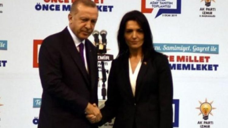 Cumhur İttifakı’nın Çeşme adayı MHP’li Sema Aydın çekildi