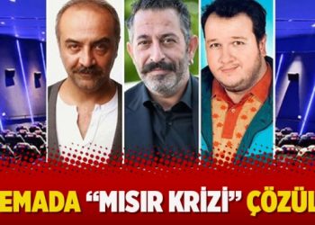 Sinemada “mısır krizi” çözüldü
