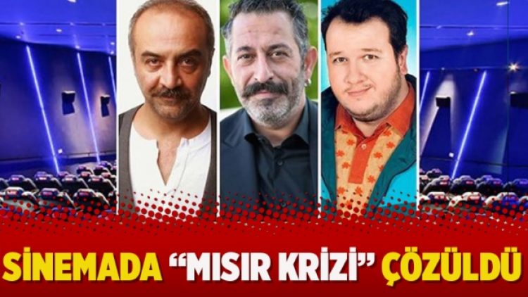Sinemada “mısır krizi” çözüldü