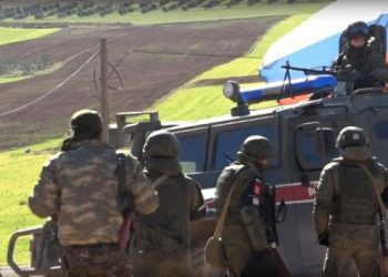 ‘Rusya ile YPG’den ‘ortak devriye’
