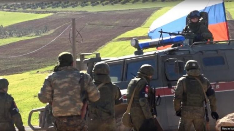 ‘Rusya ile YPG’den ‘ortak devriye’