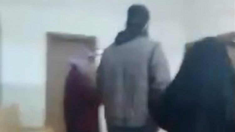 Kaymakamlıkta seçmen kavgası