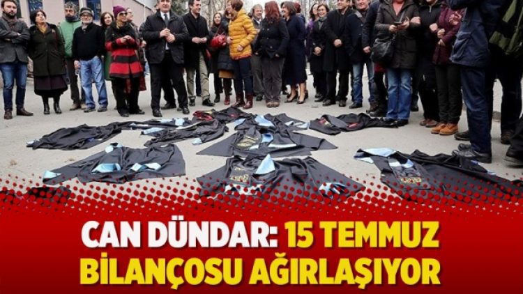 Can Dündar: 15 Temmuz bilançosu ağırlaşıyor