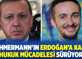 Böhmermann’ın Erdoğan’a karşı hukuk mücadelesi sürüyor