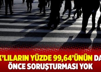 KHK’lıların yüzde 99,64’ünün daha önce soruşturması yok