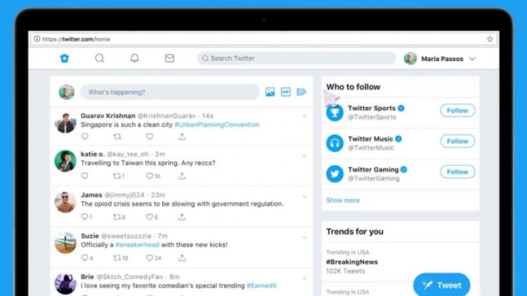 Twitter tasarımında değişikliğe gitti: İşte yenilikler