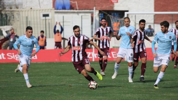Hatay, Başakşehir’e futbol dersi verdi