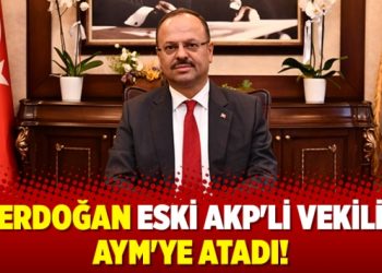 Erdoğan eski AKP’li vekili AYM’ye atadı!