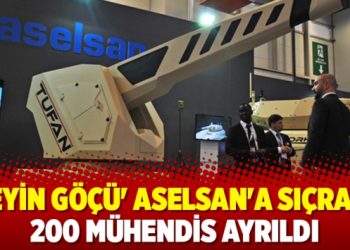 ‘Beyin göçü’ Aselsan’a sıçradı: 200 mühendis ayrıldı