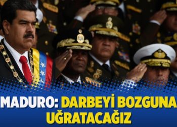 Maduro: Darbeyi bozguna uğratacağız