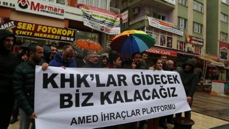 KESK’lilere ‘neden OHAL’i protesto ettin’ davası