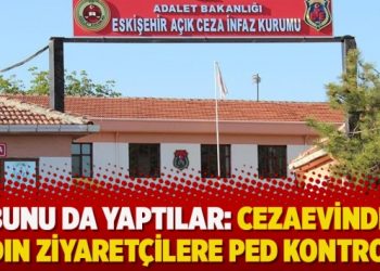 Bunu da yaptılar: Cezaevinde kadın ziyaretçilere ped kontrolü!