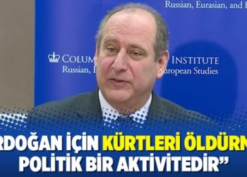 “Erdoğan için Kürtleri öldürmek politik bir aktivitedir”