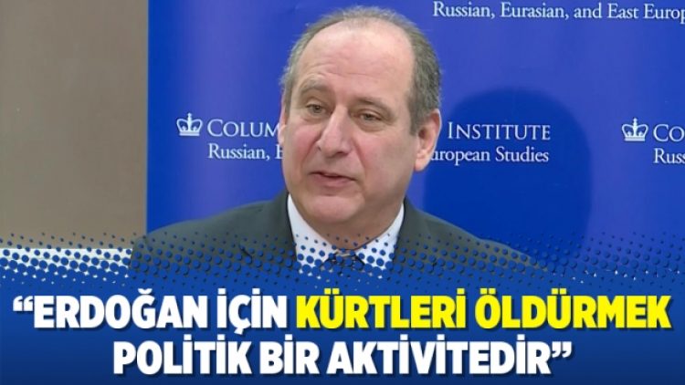 “Erdoğan için Kürtleri öldürmek politik bir aktivitedir”