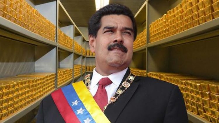 ‘İki başlı’ Venezuela’da altın kavgası