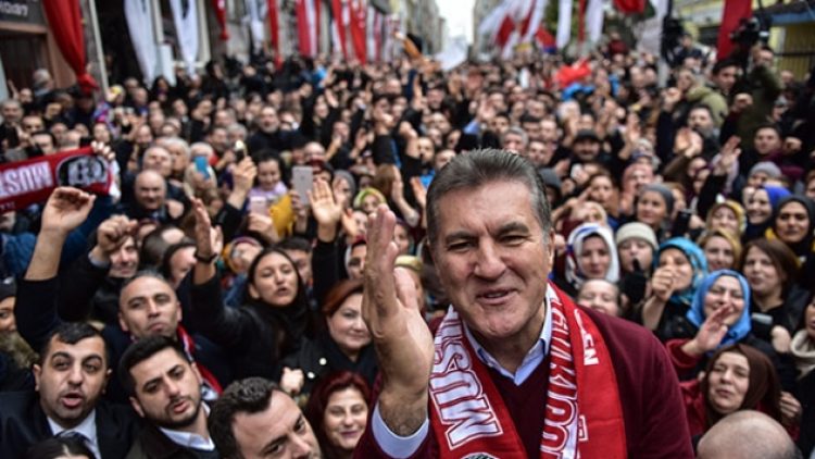 Mustafa Sarıgül yeni partisini açıkladı