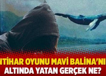 İntihar oyunu Mavi Balina’nın altında yatan gerçek ne?