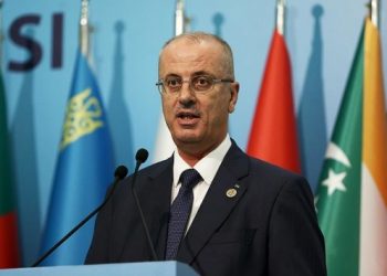 Filistin Başbakanı istifa etti