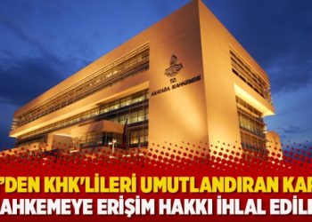 AYM’den KHK’lileri umutlandıran karar: ‘Mahkemeye erişim hakkı ihlal edildi’