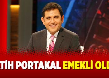 Fatih Portakal emekli oldu