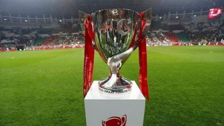 Türkiye Kupası’nda eşleşmeler belli oldu