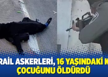 İsrail askerleri, 16 yaşındaki kız çocuğunu öldürdü