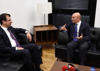 Tunç Soyer’den İmamoğlu’na ziyaret