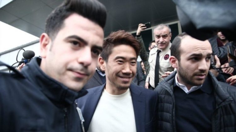 Beşiktaş’ın anlaşma sağladığı Shinji Kagawa İstanbul’a geldi