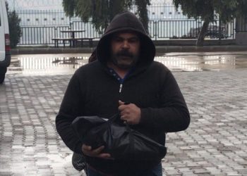 Bebeğinin cenazesini Adli Tıp’a kucağında taşıdı