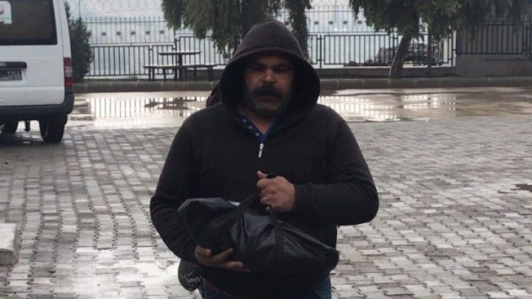 Bebeğinin cenazesini Adli Tıp’a kucağında taşıdı