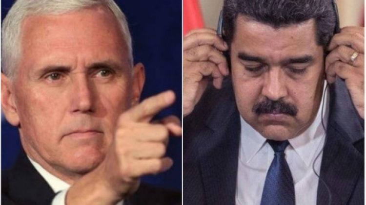 ABD: Maduro diktatörlüğünü sona erdirme zamanı geldi