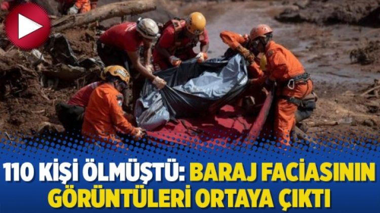 110 kişi ölmüştü: Baraj faciasının görüntüleri ortaya çıktı