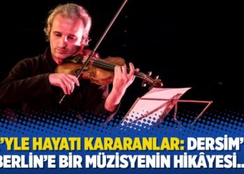 KHK’yle hayatı kararanlar: Dersim’den Berlin’e bir müzisyenin hikâyesi…