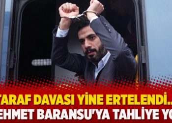 Taraf Davası yine ertelendi… Mehmet Baransu’ya tahliye yok