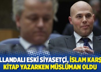 Hollandalı eski siyasetçi, İslam karşıtı kitap yazarken Müslüman oldu