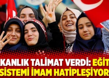 Bakanlık talimat verdi: Eğitim sistemi imam hatipleşiyor