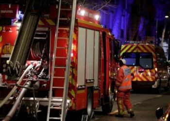 Paris’teki yangında 7 kişi hayatını kaybetti