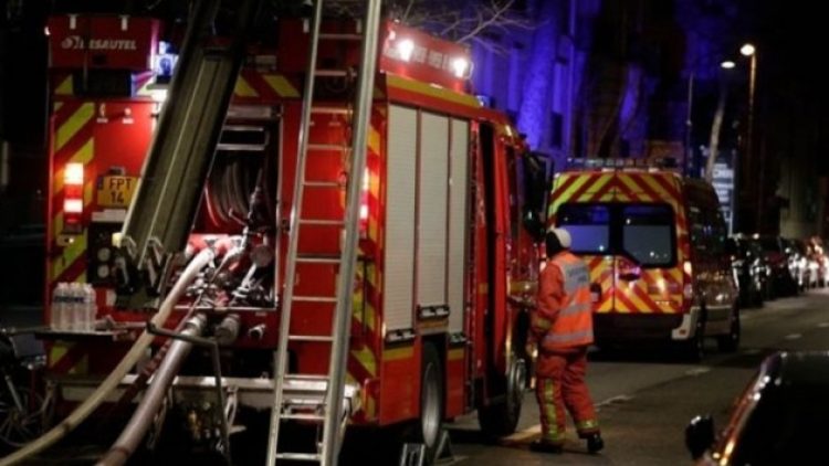 Paris’teki yangında 7 kişi hayatını kaybetti