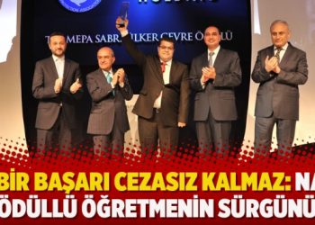 Hiçbir başarı cezasız kalmaz: NASA ödüllü öğretmenin sürgünü