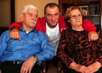 Fatih Terim’in babası Talat Terim, hayatını kaybetti