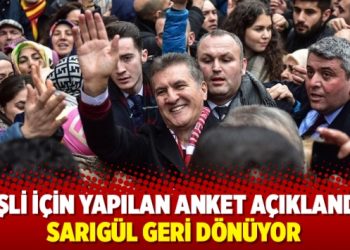 Şişli için yapılan anket açıklandı: Sarıgül geri dönüyor