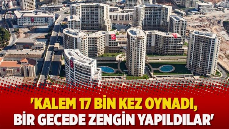 ‘Kalem 17 bin kez oynadı, bir gecede zengin yapıldılar’