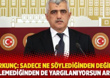 “Korkunç: Sadece ne söylediğinden değil, ne söylemediğinden de yargılanıyorsun artık”