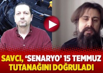 Savcı, ‘Senaryo’ 15 Temmuz tutanağını doğruladı