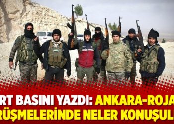 Kürt basını yazdı: Ankara-Rojava görüşmelerinde neler konuşuldu?