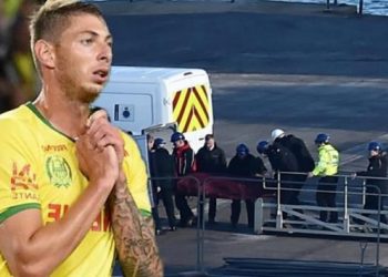 Uçağın enkazından çıkarılan ceset futbolcu Emiliano Sala’ya ait