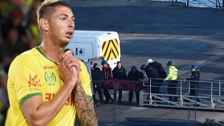Uçağın enkazından çıkarılan ceset futbolcu Emiliano Sala’ya ait